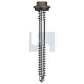 Hobsons - M6.2-13 X 65 Jasper (Sorrell) -Cl4 As3566 + Scratchguard Vmax Sds Hex + Washer + Xgrip | Fs312-Ja (Pack Of 100)